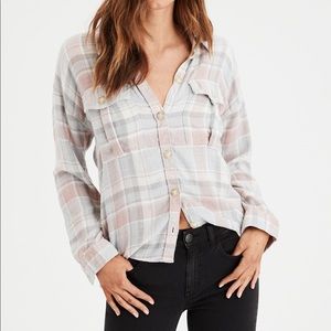 American Eagle Soft Utility Shirt